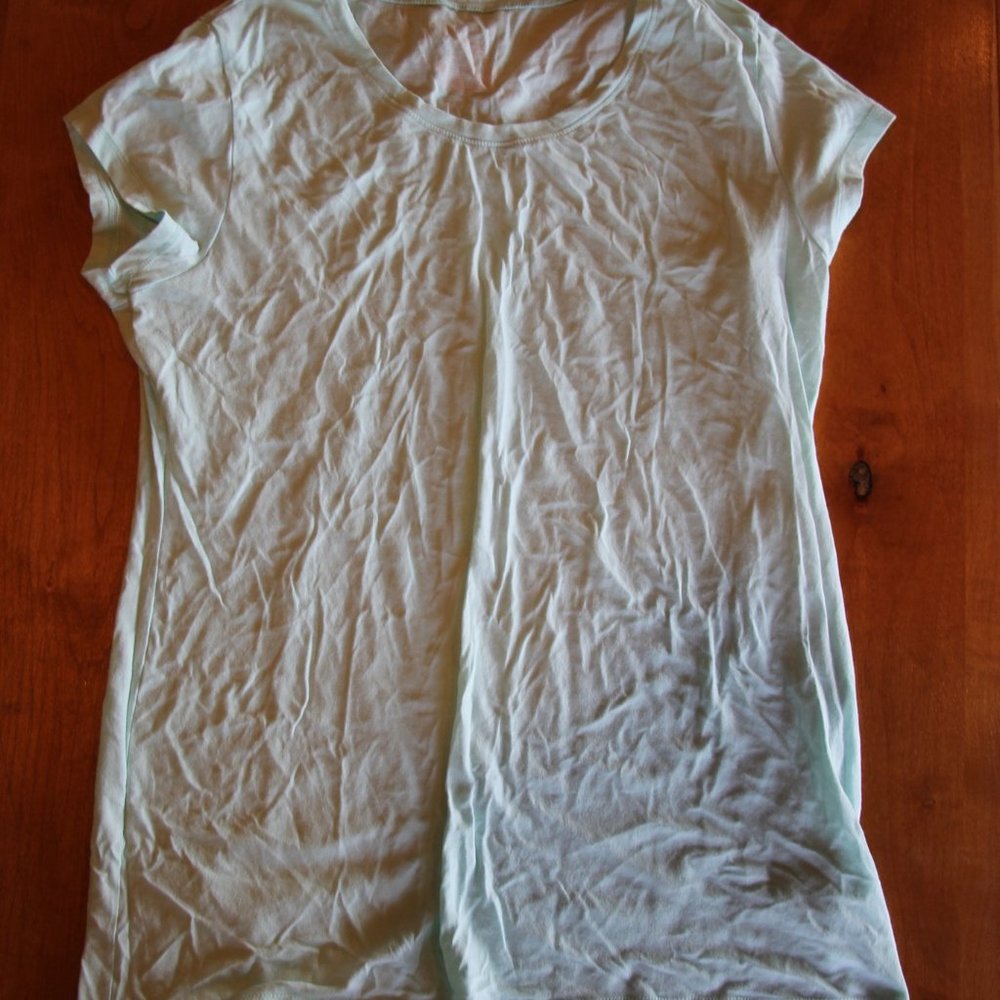 Mint Green Tee